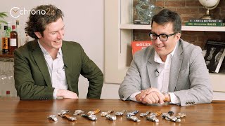 ROLEX Sprite, Zenith El Primero Covergirl, Heuer & More | Watch Talk with ERIC WIND - Part 1