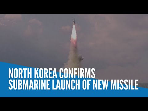 North Korea confirms submarine launch of new missile
