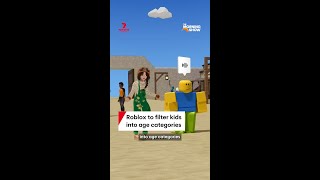 Roblox to filter children into new age categories