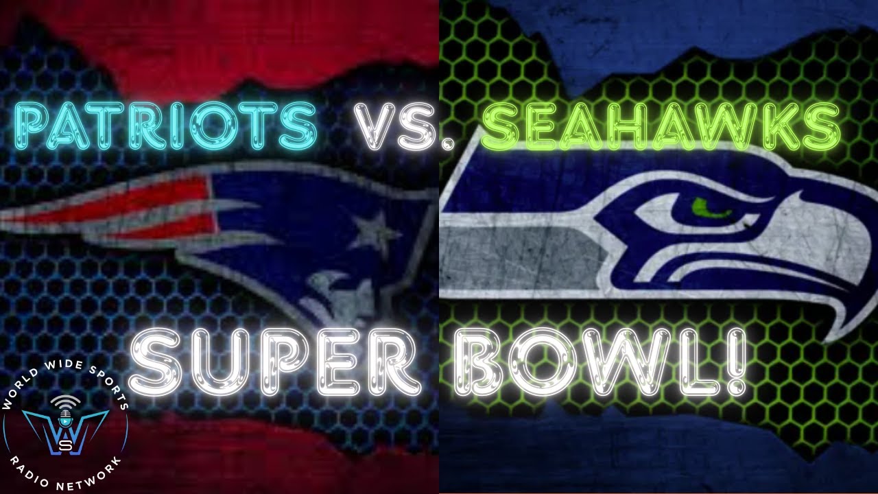 The SEATTLE SEAHAWKS face the NEW ENGLAND PATRIOTS in SUPER BOWL 60!