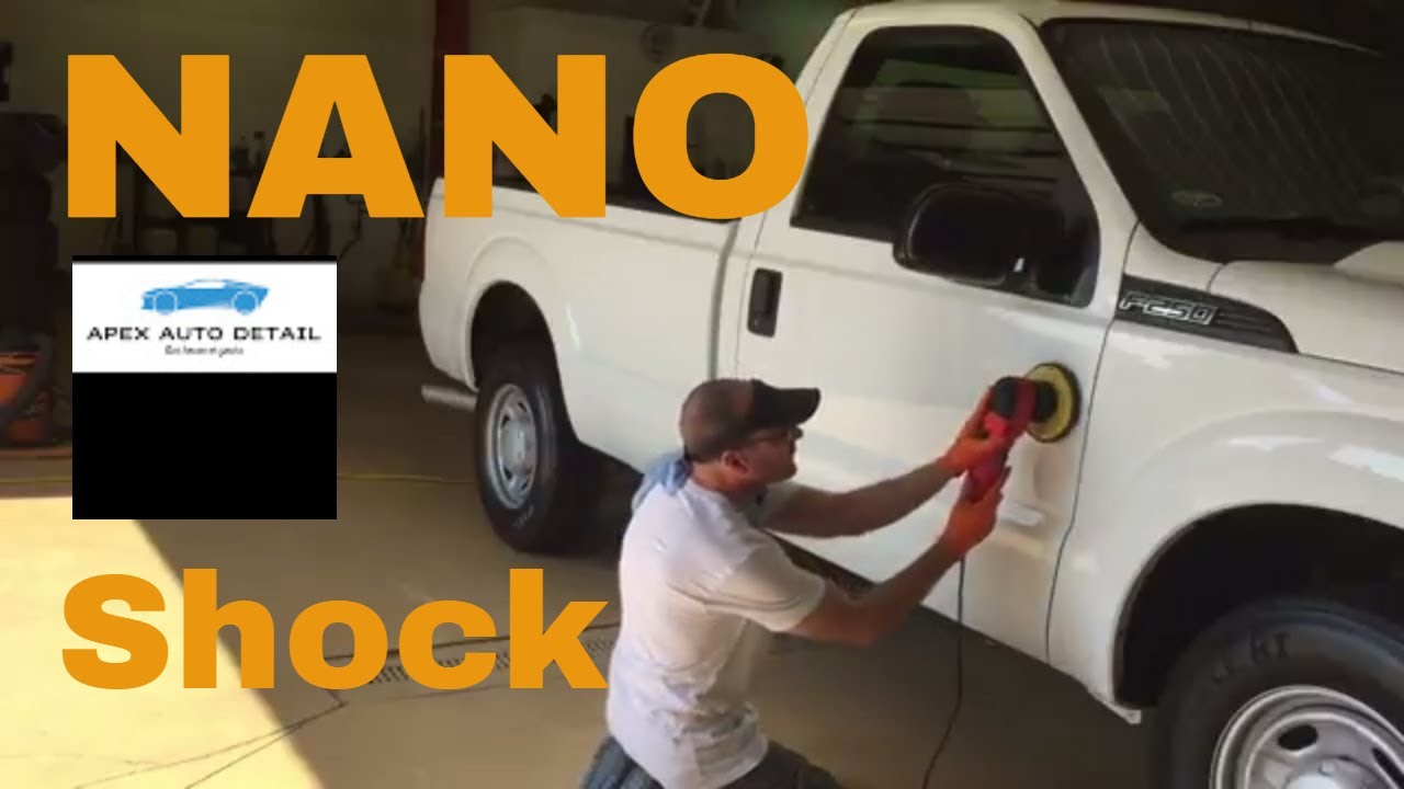 NANOSKIN NANO SHOCK Hydrophobic Spray Wax & Sealant –