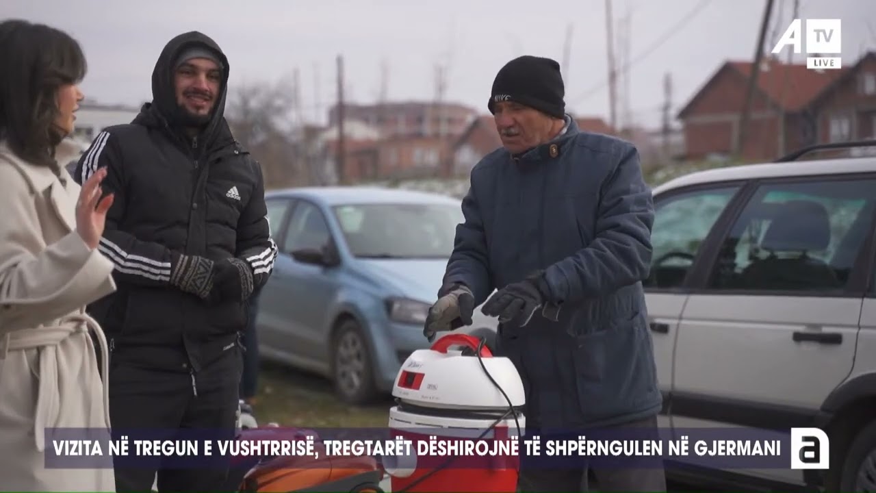 Vizita në tregun  e Vushtrrisë, tregtarët tregojnë rekordin e pirjes së çajit të rusit