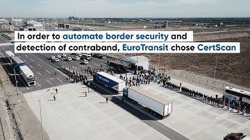 Kazakhstan Automates EuroTransit Cargo Scanning with CertScan