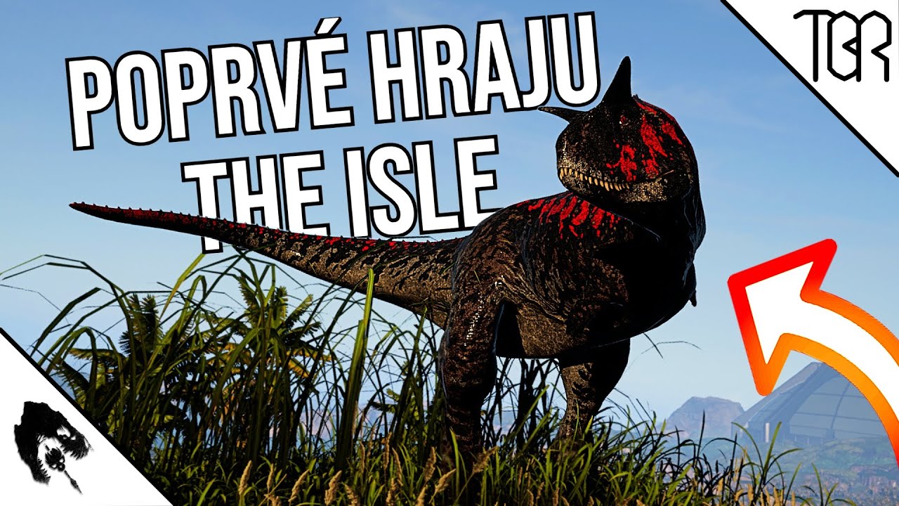 Poprvé Hraju The Isle a Tohle Se Stalo... | Carnotaurus w/ Macingr