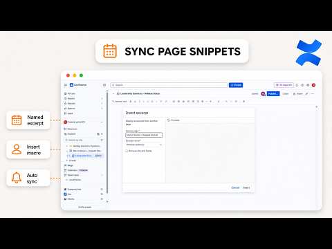 How to Use Excerpt Macro in Confluence (2026 Macro Session)