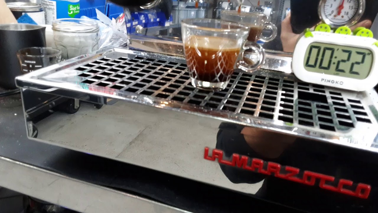 Vacumm release valve and tune-up - La marzocco linea mini - 3915