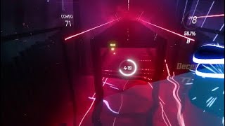 Beat Saber - 120% Speed Rap God(Explicit) by Eminem (Expert+)