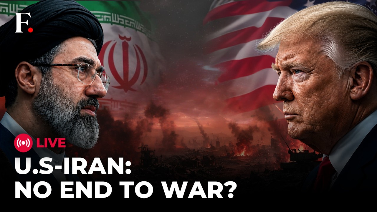 IRAN WAR LIVE: 'I Wouldn’t Call It a War' US-Iran War Has No End Date, Says Vance thumbnail
