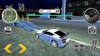 Euro Car Transporter Android Simulator Gameplay HD screenshot 4