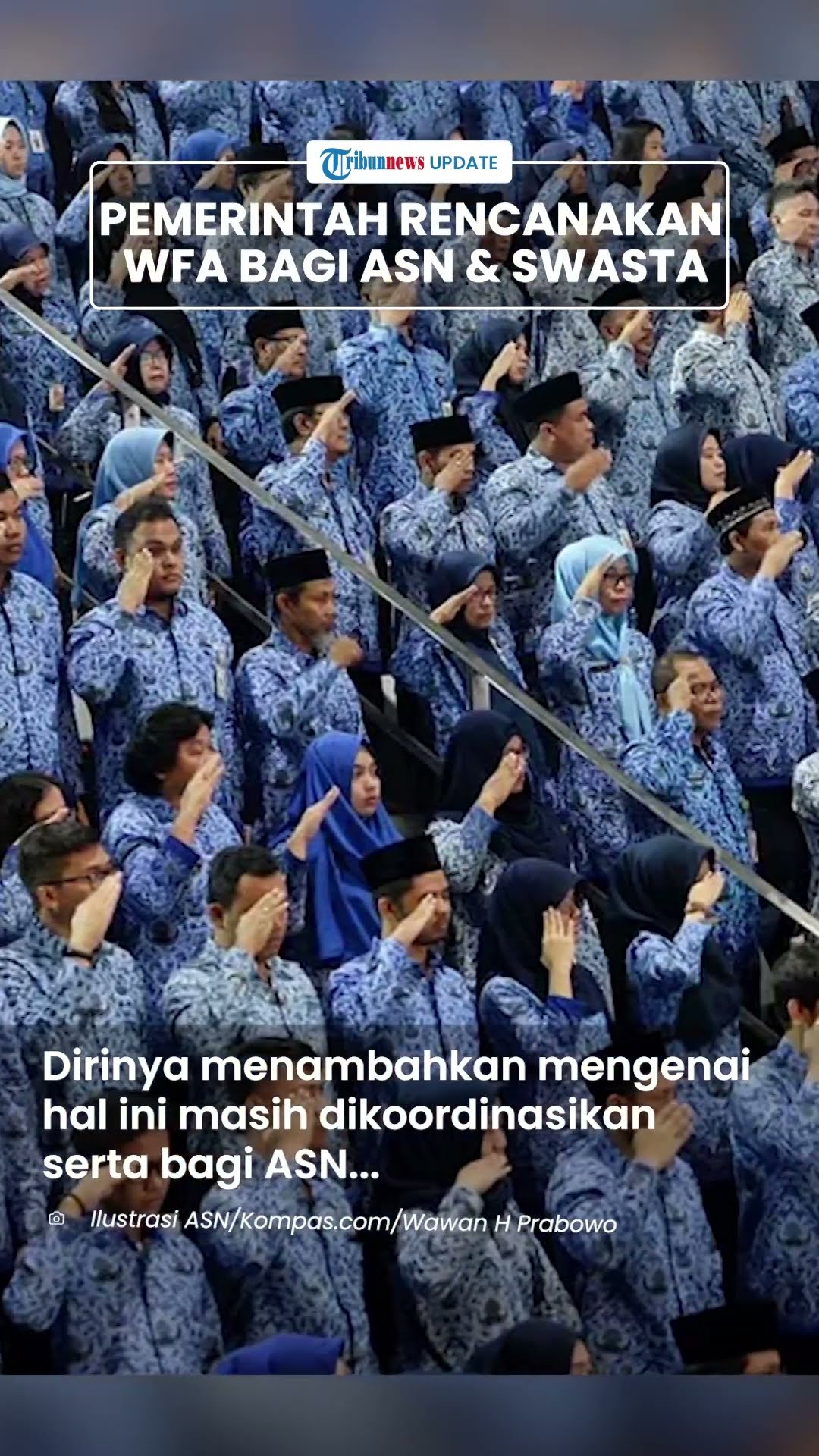 Pemerintah Berencana Terapkan 'Work From Anywhere' bagi ASN \u0026 Swasta untuk Kurangi Beban Lalin Mudik