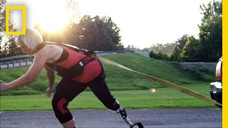 Pushing Limits With America's Strongest Disabled Woman | National Geographic