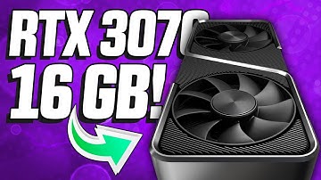 RTX 3070 16GB Ti / Super On The Way! 🔥 GeForce RTX 3070 16 GB Specs, Performance, Release!