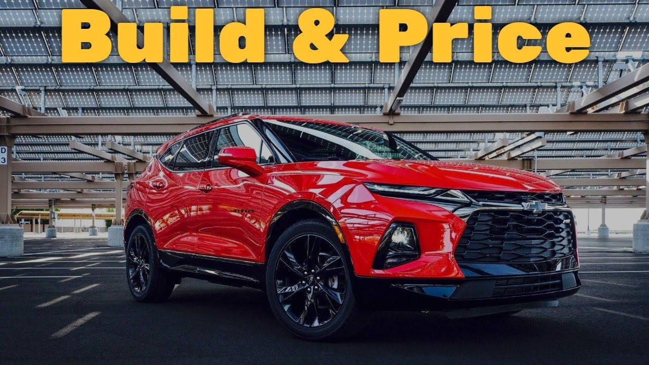 2021 Chevy Blazer Rs All Black Build And Price Review Features