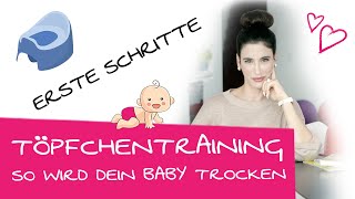 Töpfchentraining: Wie dein Kind lernen kann aufs Töpfchen zu gehen | Kind ans Töpfchen gewöhnen