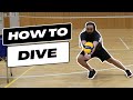 How to dive volleyball