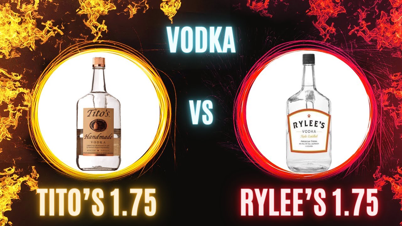 Tito's Vodka vs Rylee's Vodka - YouTube
