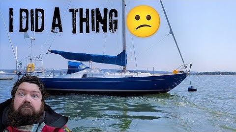 Erm... I Bought a New Boat...