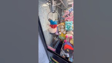 Day 7 Trying to Win from the Walmart Claw Machine! #shorts #arcade #clawmachine