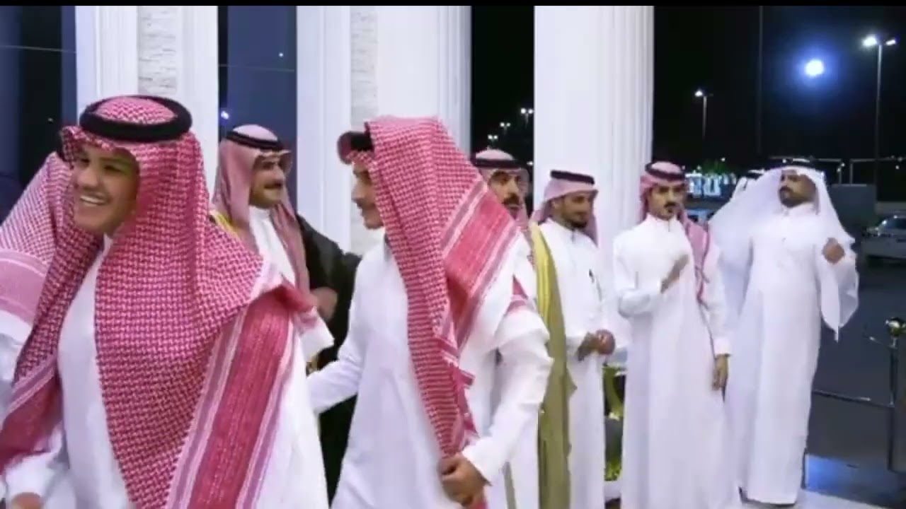 زواج مشاري مسعد العرماني