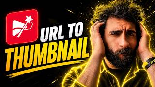 AI Thumbnail Generator for YouTube: Auto-Design From a URL! (Thumbmagic Review)