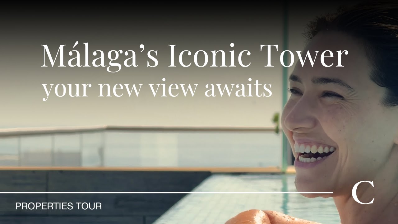 Inside 2 Stunning Málaga Seafront Apartments | Sierra Blanca Tower Luxury Real Estate Tour