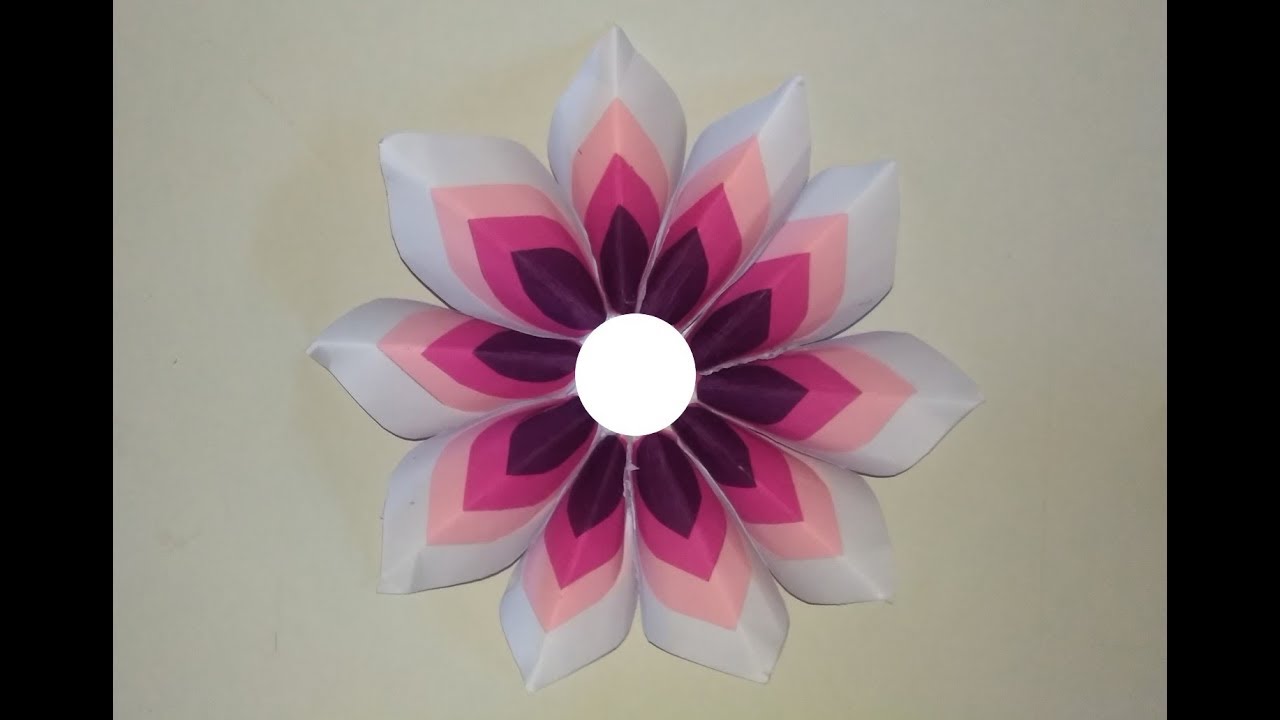 Featured image of post Party Wall Decoration With Paper Flowers : Two pieces of accordion folded paper love your wall decorations, perfect for spring!