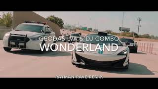 Geo Da Silva & Dj Combo - Wonderland (Rayman Rave Remix) /Vj Edit By Gangstercity/ Video