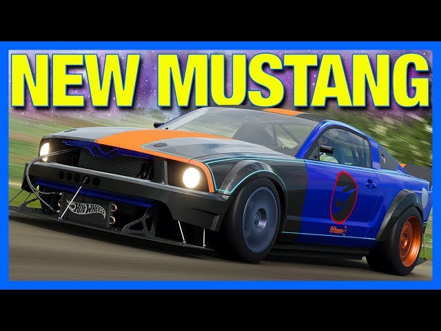 Hot Wheels' Ford Mustang Comes To Forza 6