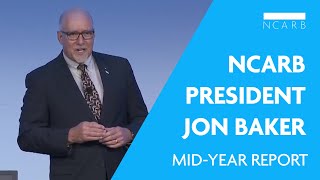 Mid-Year Report from FY24 President Jon Baker