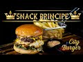 City Burger 😎🍔 La nueva hamburguesa del Snack Príncipe