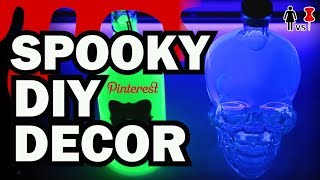 Spooky DIY Decor, Corinne VS Pins