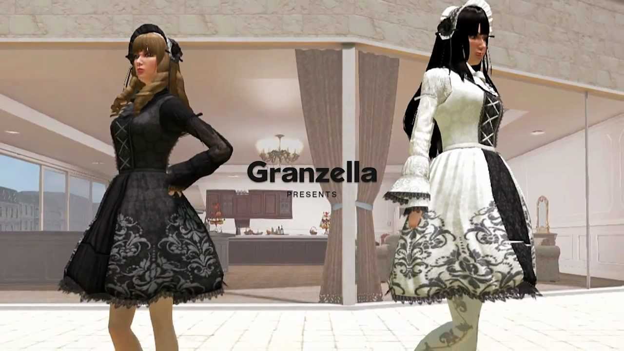 Chic Goth Loli PV by Granzella - PlayStation@Home