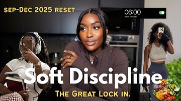 GET UP! The Great Lock-In 2025 (Sep–Dec Reset) | How to Stay Focused for the Next 100 Days