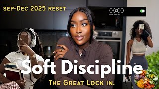 GET UP! The Great Lock-In 2025 (Sep–Dec Reset) | How to Stay Focused for the Next 100 Days