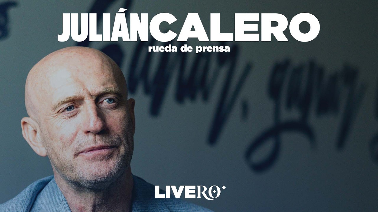 Rueda de Prensa Julián Calero I J1 Real Oviedo - Granada CF I LaLiga Hypermotion 2026/2027