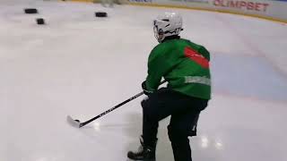 KHV #248 Дорабатываю на тренировках по техническому развитию с dmitri2khockey в школе Салават Юлаев