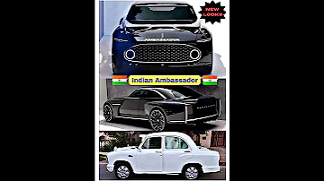 New Indian Ambassador Leaked Poster Hindustan Motors Comeback Old Is Gold 
