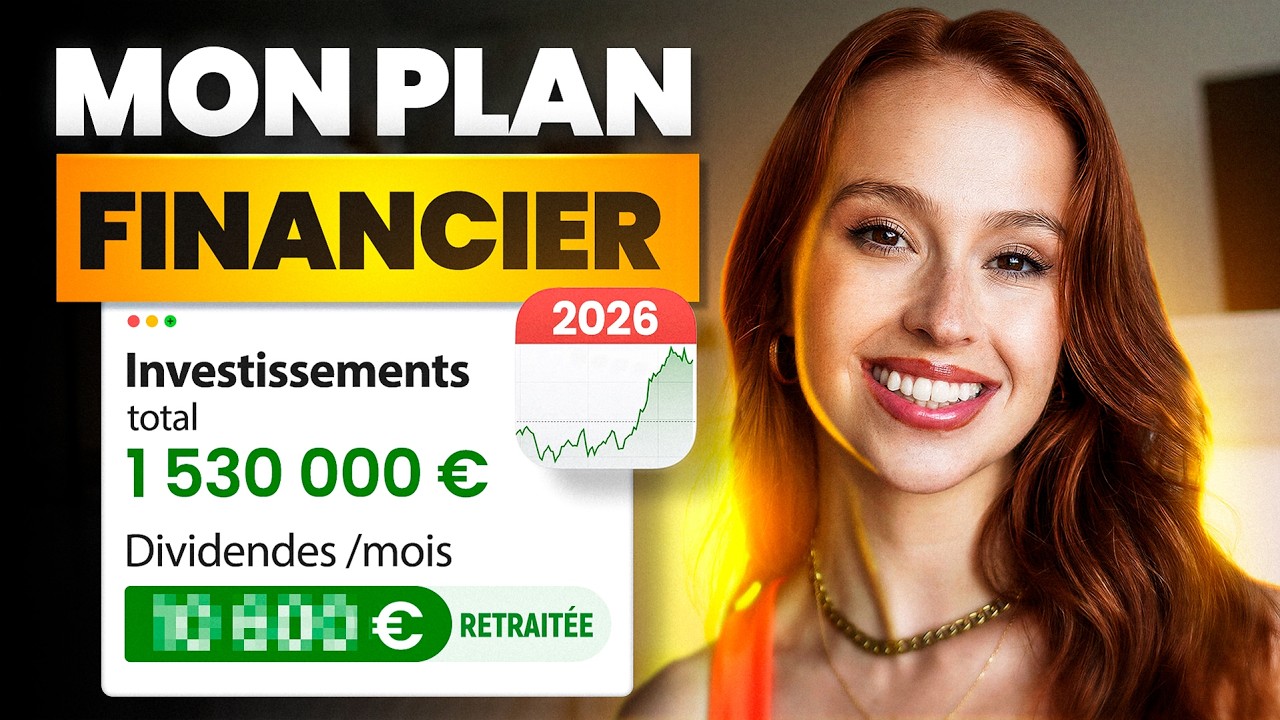 Mon PLAN pour partir à la RETRAITE à 35 ans (Revenus, Investissements, Stratégie...)
