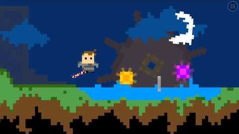 Geometry dash [2.0] Pixel Knight by Pawlogates (3 Pixel Coins)