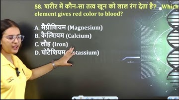 RRB Group D 2025 – Biology Maha Marathon | Full Syllabus Revision by Sneha Ma’am