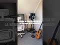 ¿Cómo podemos mejorar la acústica del estudio?