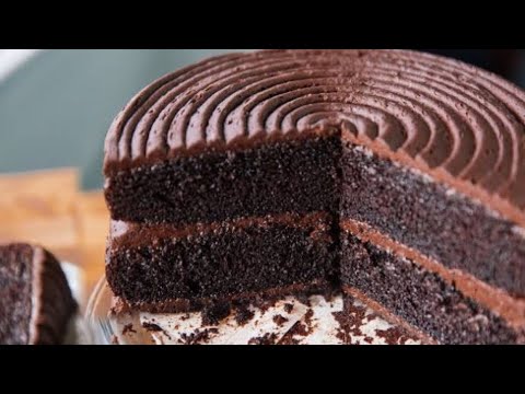 La mejor receta de PASTEL DE CHOCOLATE HERSHEY´S - YouTube