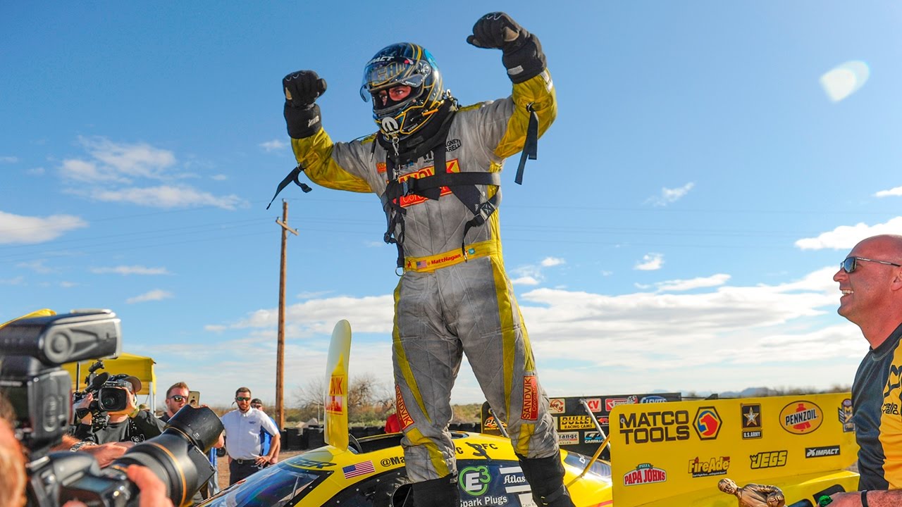 official secrets Matt Hagan makes it two-in-a-row with the WIN in Phoenix