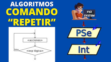 Pseint-Aprende el Comando "REPETIR"-#fvzsystem #fvz_system