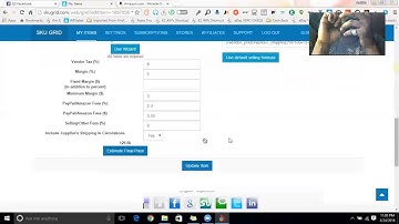 How to Edit the Pricing Formula for an Individual Item in Skugrid