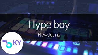 Hype boy - NewJeans(뉴진스) (KY.28907) \/ KY Karaoke