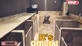 Official Tour Of My New BULLY Kennel Setup ❗️❗️