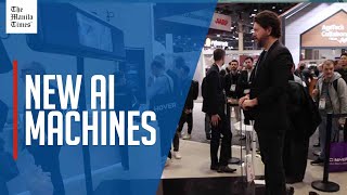 Meet the AI machines that cut your hair, check your health, and keep you company