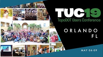 TopoDOT User Conference 2019
