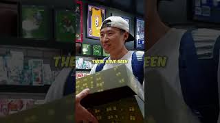 HE TRADED GRAILS FOR A CARD! 💀 #ramitheicon #sneakers #shorts #cards #tradingcards
